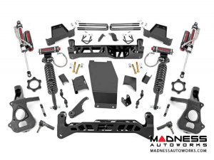 Chevrolet Silverado 1500 2WD Suspension Lift Kit w/ Vertex Reservoir Shocks - 7" Lift - Cast Steel Lower Control Arms